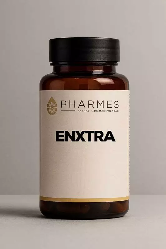 Enxtra 200mg - 30 Cápsulas