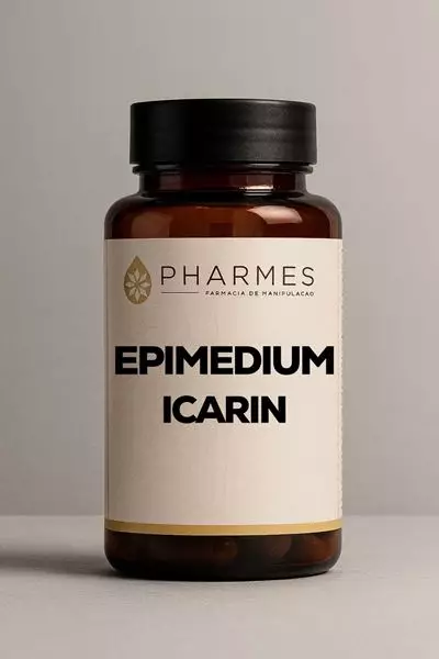 Epimedium Icariin - 500mg 30 doses