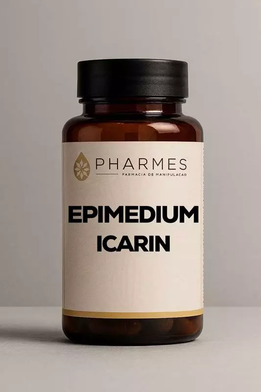 Epimedium Icariin - 500mg 30 doses