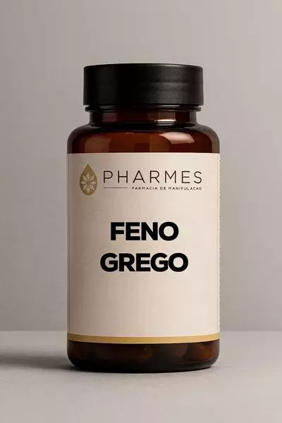 Feno Grego 300mg - 60 Cápsulas