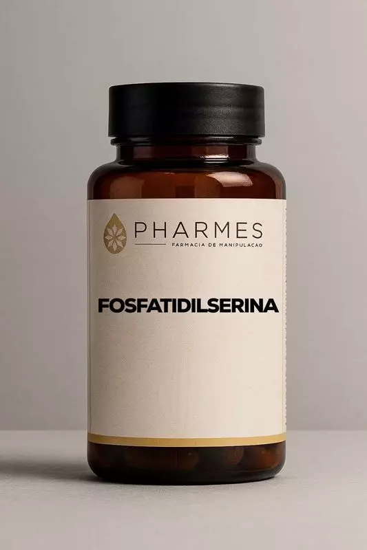 Fosfatidilserina 200mg - 30 doses (Linha Noortropicos)