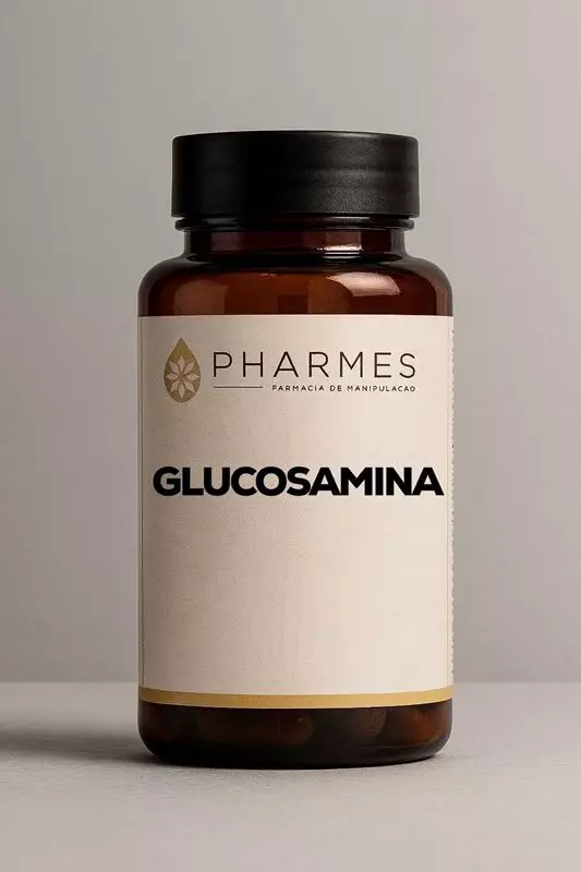 Glucosamina 500mg - 90 Cápsulas