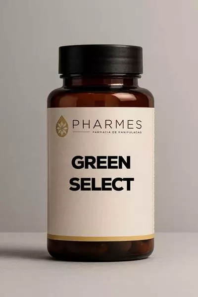 Green Select 120mg - 60 Cápsulas