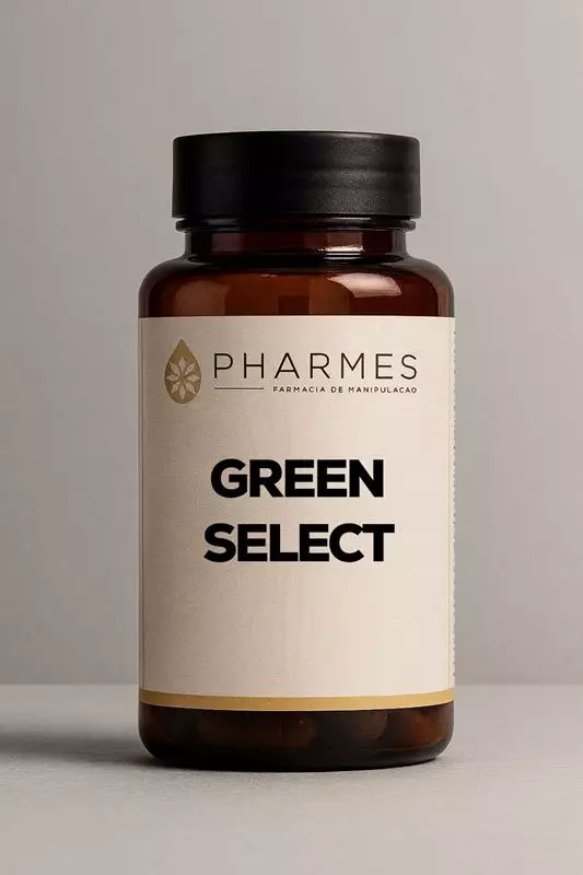 Green Select 120mg - 60 Cápsulas