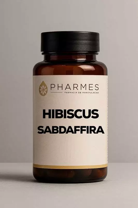 Hibiscus Sabdariffa 300 mg - 60 Cápsulas