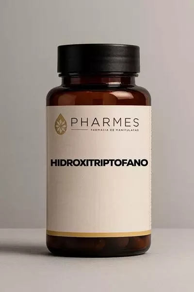 Hidroxitriptofano 50mg - 30 Doses