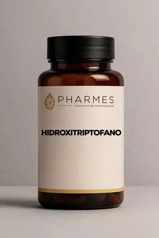 Hidroxitriptofano 50mg - 30 Doses