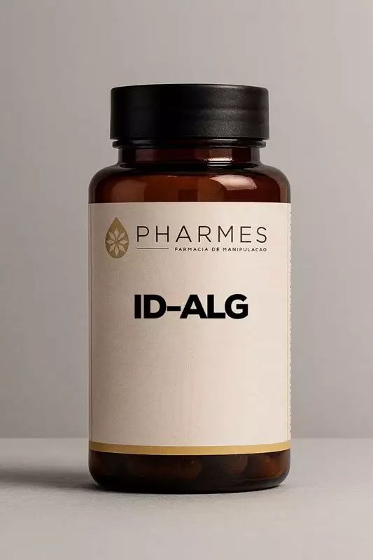 ID-Alg 400mg - 30 Cápsulas