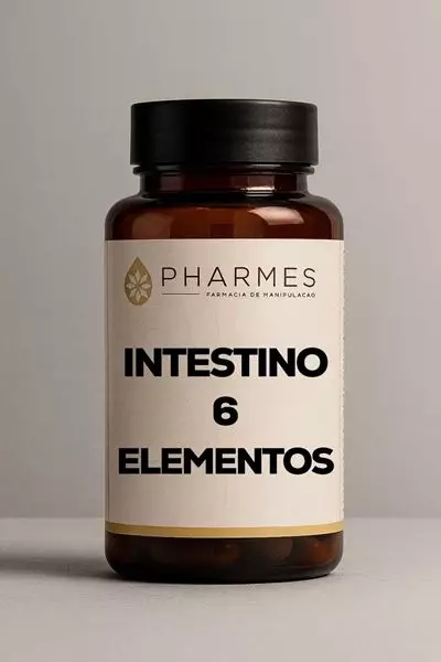 Intestino 6 Elementos (Ortoséries) - 30 Cápsulas
