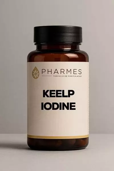 Kelp Iodine 150mg - 60 Cápsulas