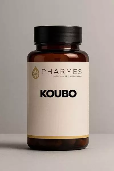 Koubo 200mg - 60 Cápsulas