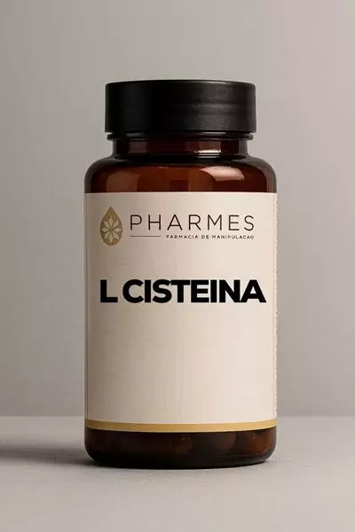 L Cisteina 300mg - 60 Cápsulas