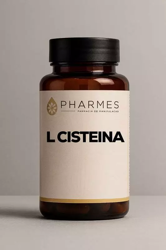 L Cisteina 300mg - 60 Cápsulas