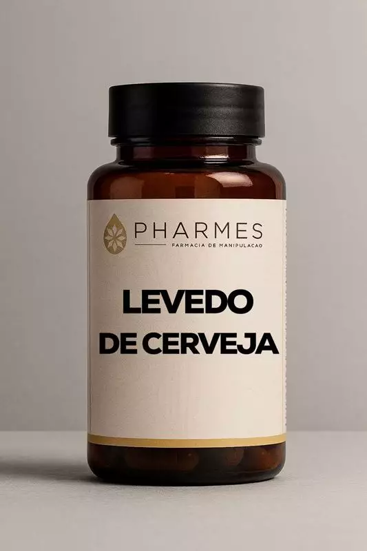 Levedo de Cerveja 500mg - 60 Cápsulas