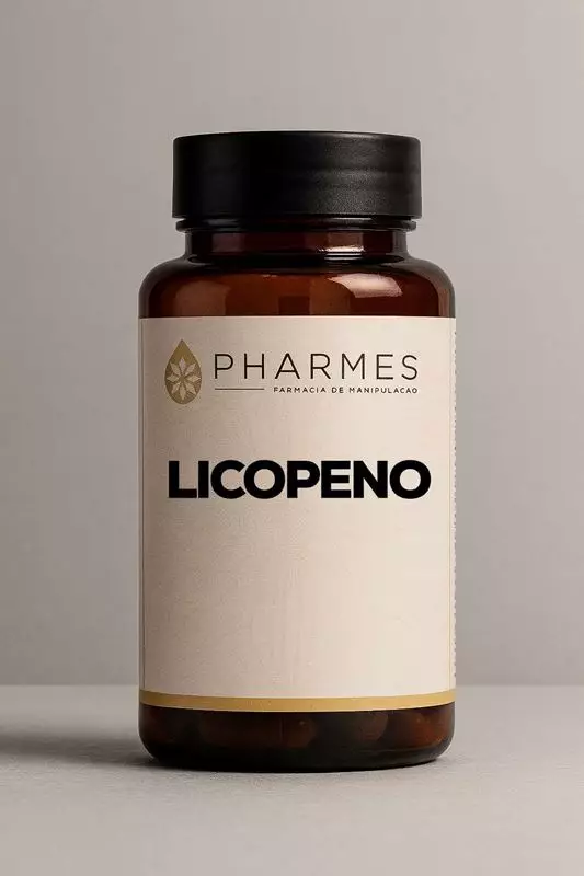 Licopeno 10mg - 30 Cápsulas