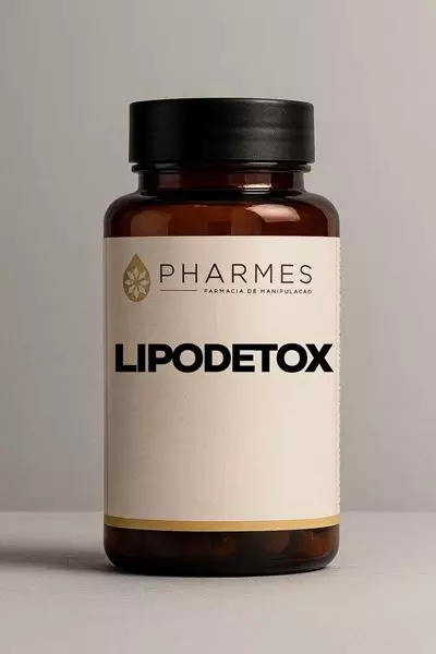 LipoDetox - 30 Cápsulas
