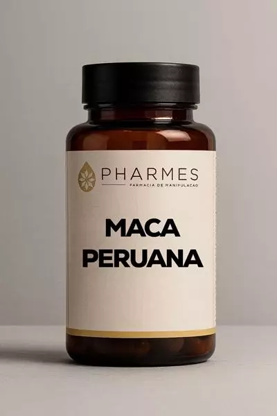 Maca Peruana 250 mg - 30 Cápsulas