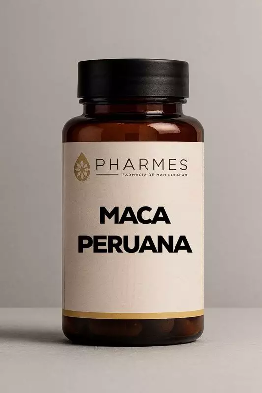 Maca Peruana 250 mg - 30 Cápsulas