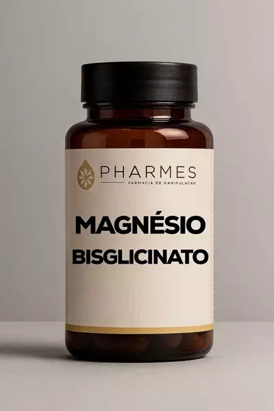 Magnésio Bisglicinato 300mg - 30 Doses