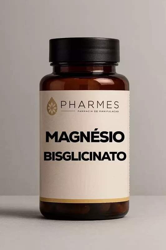 Magnésio Bisglicinato 300mg - 30 Doses