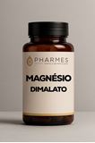 Magnésio Dimalato 400mg - 60 doses