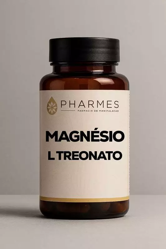 Magnésio L-Treonato 400 mg - 60 Doses