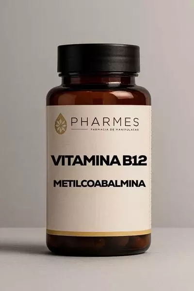 Metilcobalamina (Vitamina b12) 1mg - 30 Doses