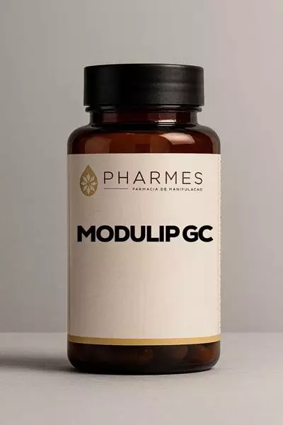 Modulip GC 100mg - 60 Cápsulas