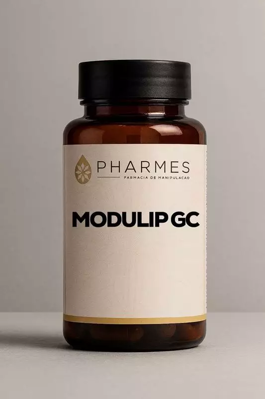 Modulip GC 100mg - 60 Cápsulas