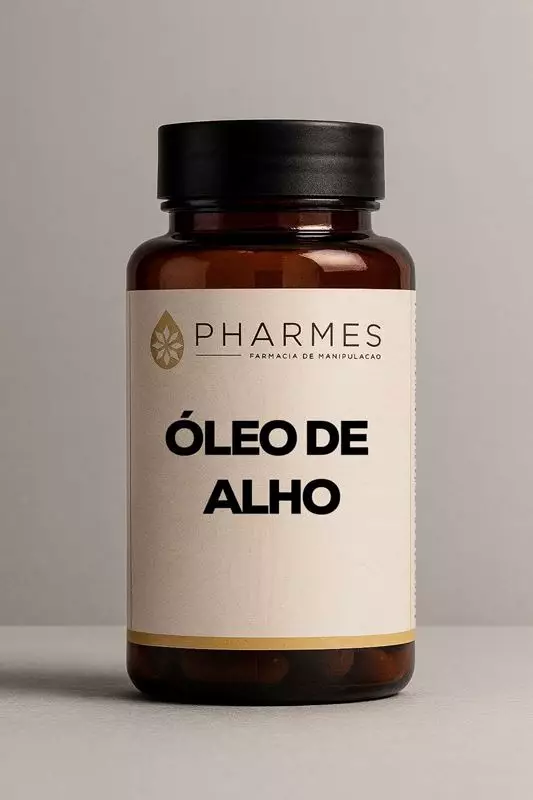 Óleo de Alho - 60 Cápsulas