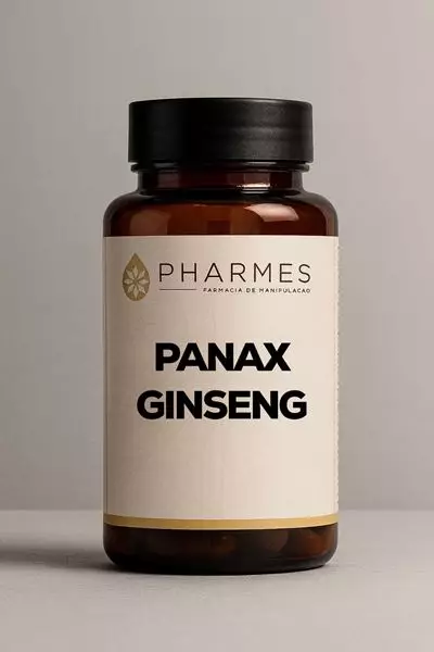 Panax ginseng 200mg - 60 Cápsulas