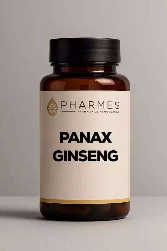 Panax ginseng 200mg - 60 Cápsulas