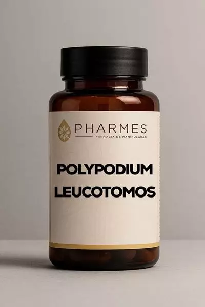 Polypodium leucotomos 250mg - 60 Cápsulas