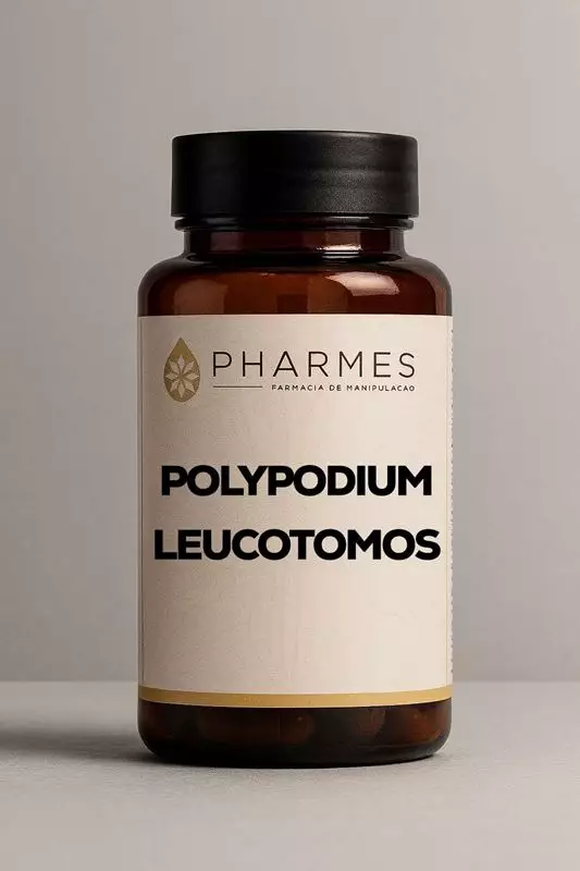 Polypodium leucotomos 250mg - 60 Cápsulas