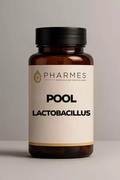 Pool Lactobacillus - 30 Cápsulas
