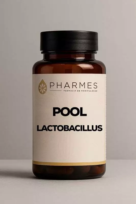 Pool Lactobacillus - 30 Cápsulas