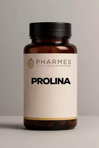 Prolina 500mg - 60 Cápsulas