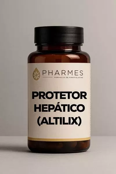 Protetor Hepático com Altilix® - 60 Cápsulas