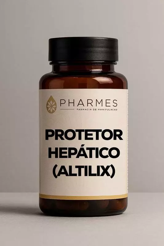Protetor Hepático com Altilix® - 60 Cápsulas