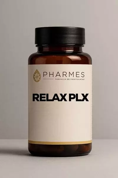 RelaxPLX 200 mg - 30 cápsulas
