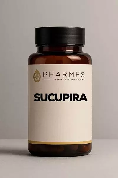 Sucupira 400mg - 60 Cápsulas