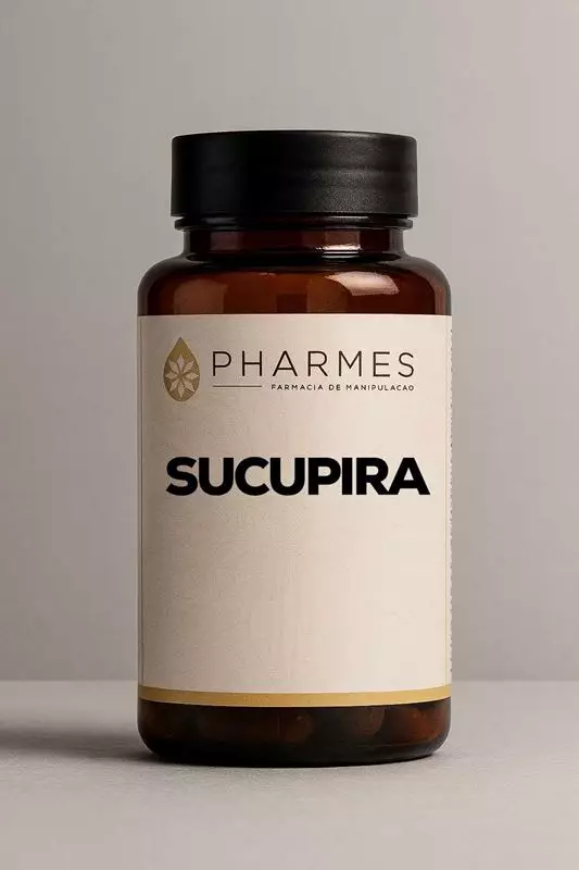 Sucupira 400mg - 60 Cápsulas