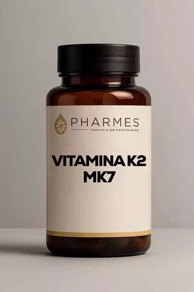 Vitamina K2 (MK7) 50 mcg - 30 Doses