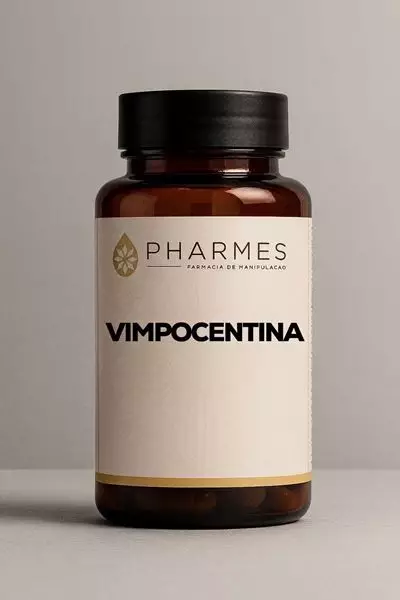 Vimpocetina 5mg - 30 doses (Linha Noortropicos)