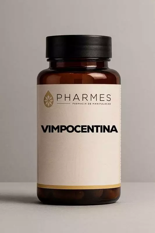 Vimpocetina 5mg - 30 doses (Linha Noortropicos)