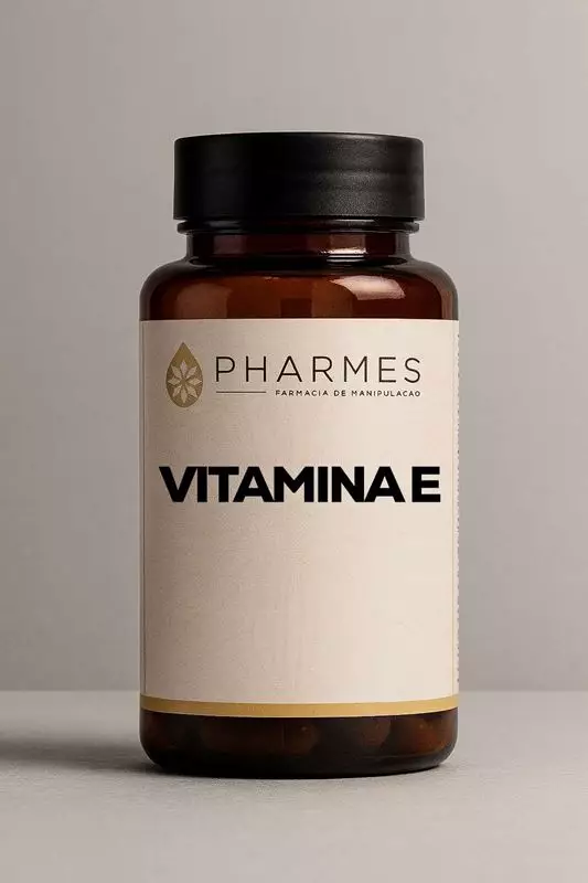 Vitamina E 400 UI - 30 cápsulas
