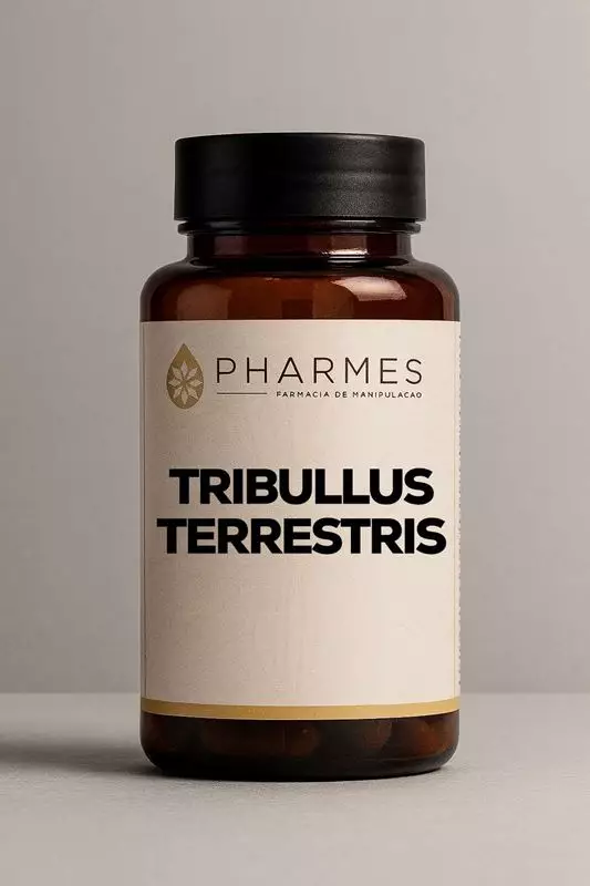 Tribullus Terrestris 500mg -  60 Cápsulas