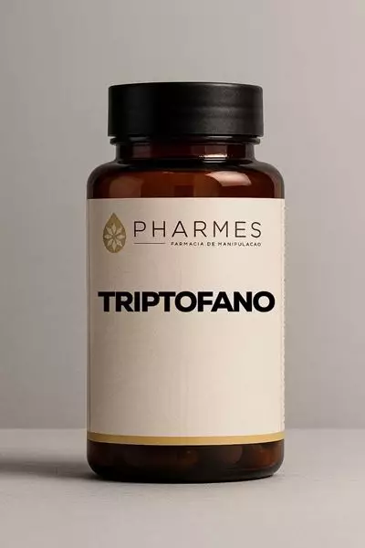 Triptofano 250mg - 30 Cápsulas