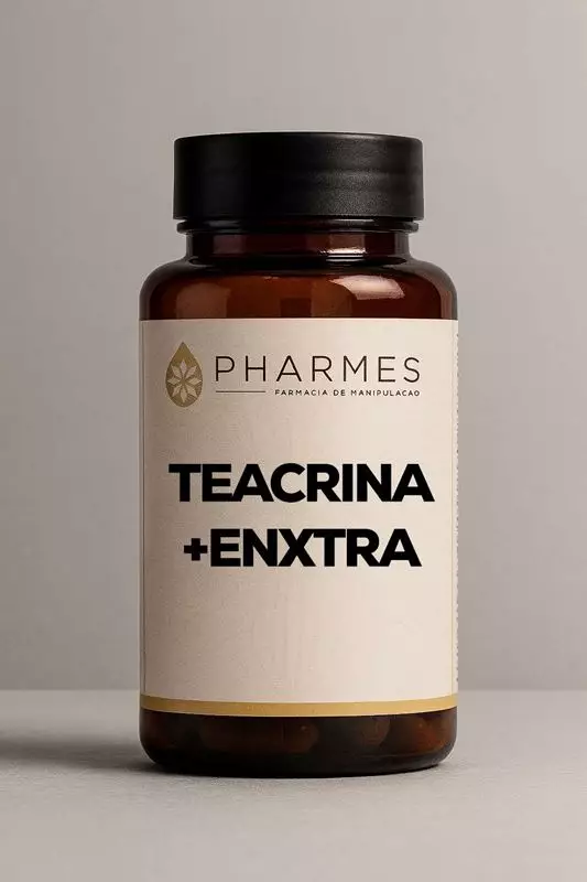 Teacrina 150mg e Enxtra 150mg - 30 doses (Linha Noortropicos)