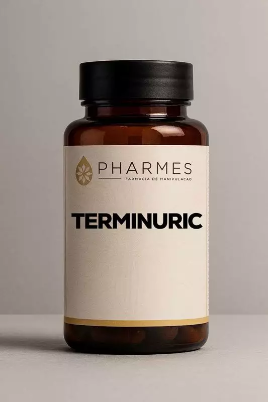 Terminuric 300mg - 60 Cápsulas